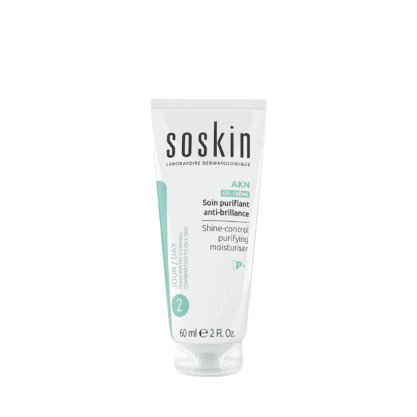 Soskin Shine Control Purifying Moisturizer - 60ml