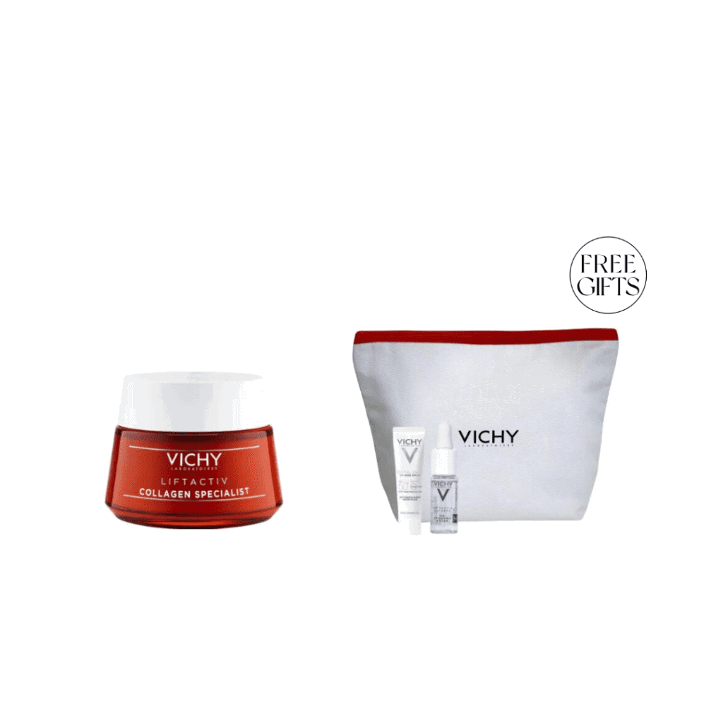 Vichy Liftactiv Collagen Specialist Cream - 50ml + Free Minis