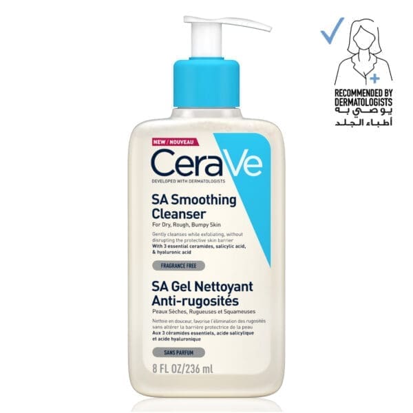 CeraVe SA Smoothing Cleanser - 236ml