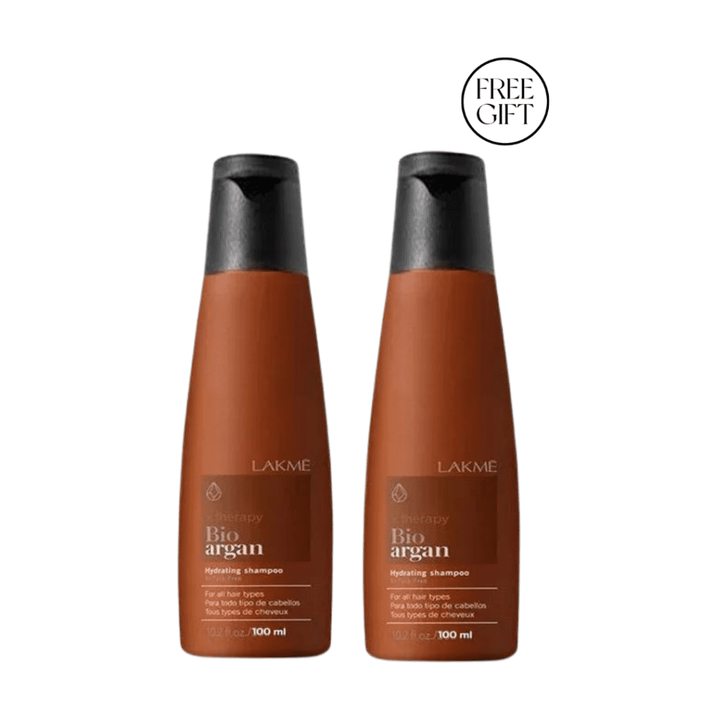 Lakme K.Therapy Bioargan Hydrating Shampoo - 100 ml - Buy 1 Get 1 Offer