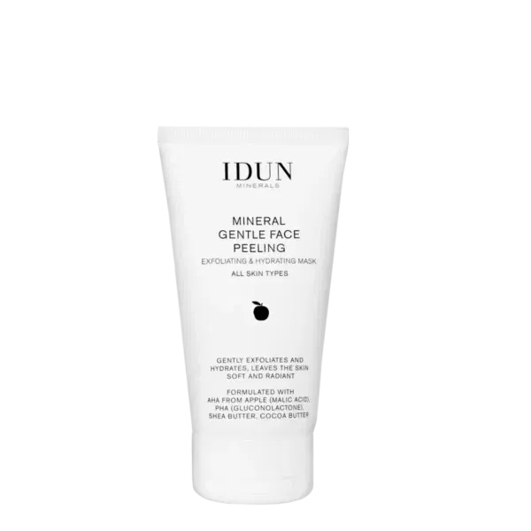 IDUN MINERAL GENTLE FACE PEELING